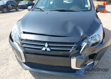 2024 Mitsubishi Mirage Es/Le из США, поврежденный, VIN ML32AUHJ2RH021976